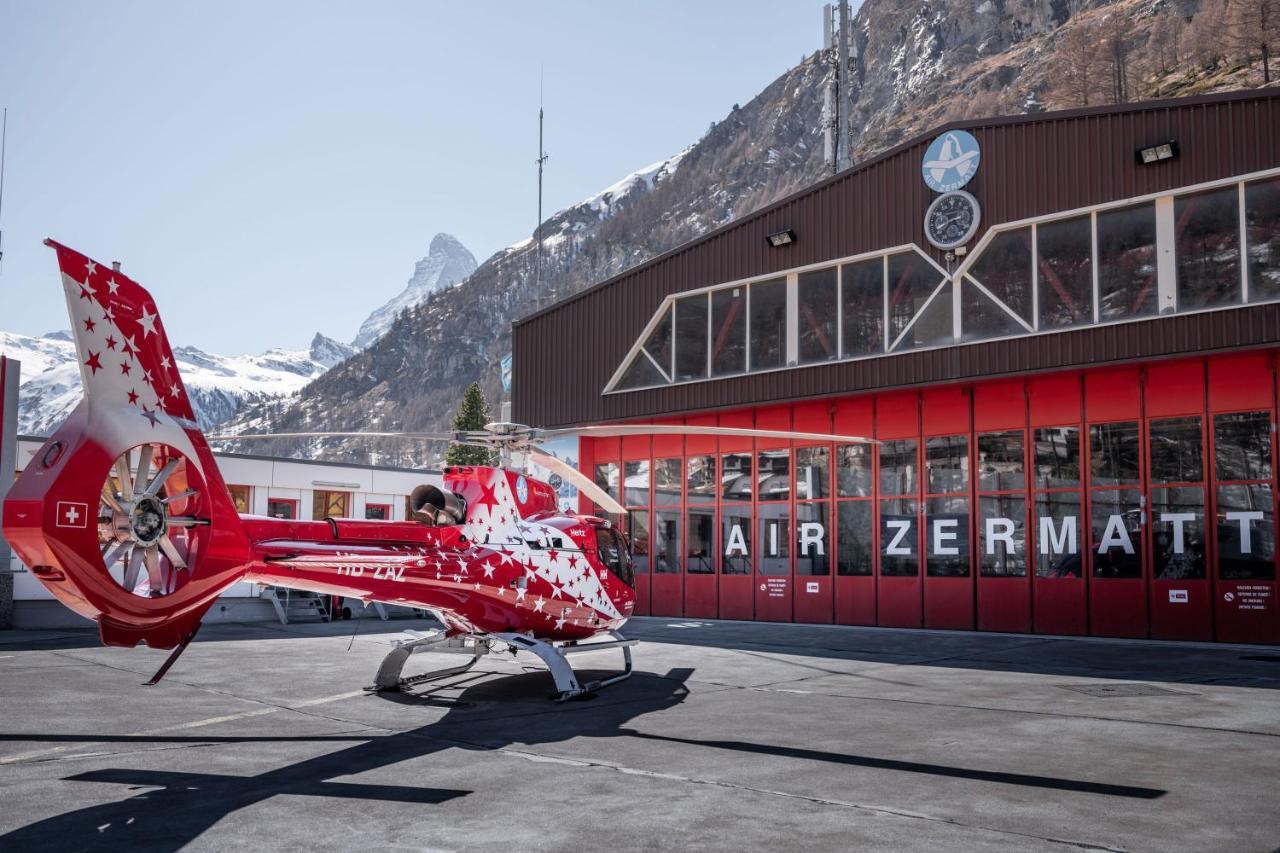Alpenblick Superior Hotel Zermatt Exterior foto