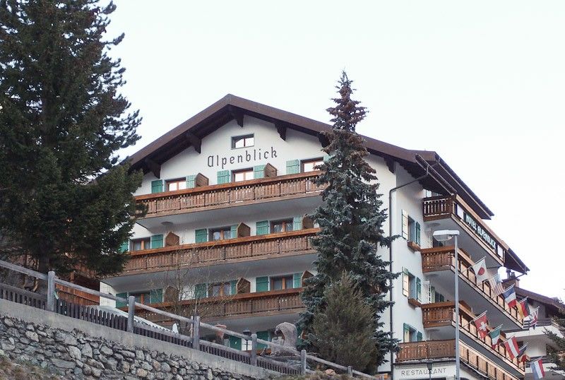 Alpenblick Superior Hotel Zermatt Exterior foto